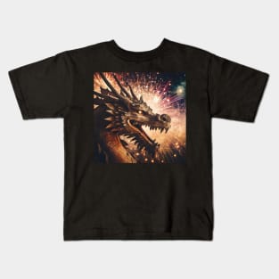 the year of wooden dragon Kids T-Shirt